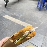   at Bánh Mì chay Vegan in Hanoi