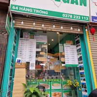  at Bánh Mì chay Vegan in Hanoi