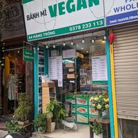  at Bánh Mì chay Vegan in Hanoi