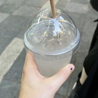 Lemonade (not sweet at all)  at Bánh Mì chay Vegan in Hanoi