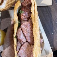   at Bánh Mì chay Vegan in Hanoi