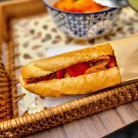  at Bánh Mì chay Vegan in Hanoi