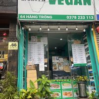   at Bánh Mì chay Vegan in Hanoi