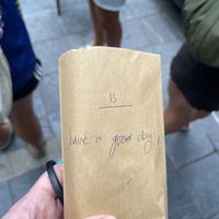   at Bánh Mì chay Vegan in Hanoi