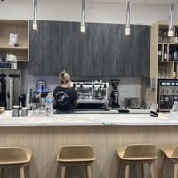 Coffee/wine bar  at Belladukes in Boca Raton