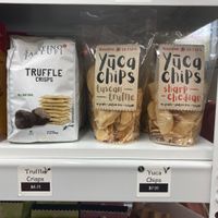 Vegan items marked with a “V"  at Belladukes in Boca Raton