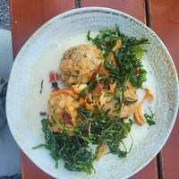 Semmelknödel at Webers Esszeit in Gutach