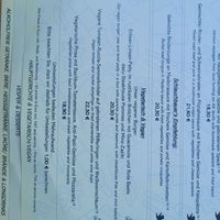 Vegane und Vegetarische Gerichte at Webers Esszeit in Gutach