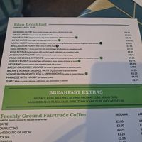  at Eden Cafe in Maidstone