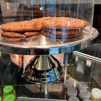 Vegan cookies at Espresso House - Kurze Mühren in Hamburg