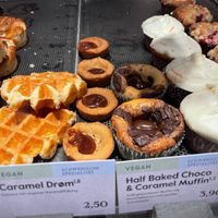 Vegan cake options at Espresso House - Kurze Mühren in Hamburg