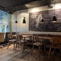 Decor  at Espresso House - Kurze Mühren in Hamburg