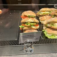 Avocado and tomato roll  at Espresso House - Kurze Mühren in Hamburg