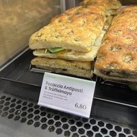 Vegan focaccia  at Espresso House - Kurze Mühren in Hamburg