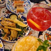 Fritto misto & a virgin dirty passion at Basta in Stockholm