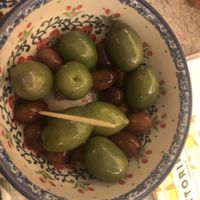Olives   at Basta in Stockholm