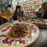 Vegan bolognese   at Basta in Stockholm