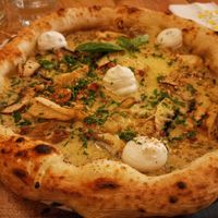 Truffle Jammin' Pizza at Basta in Stockholm