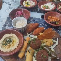 Menu Aladin vegan at La Table d'Aladin in Metz