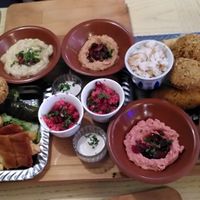 Vegan Menu at La Table d'Aladin in Metz