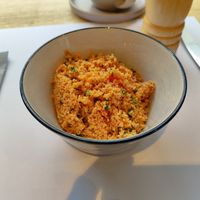 Bulgur Salad as Starter at The Pinch in St Gallen