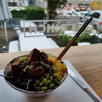 Tofu Bowl at The Pinch in St Gallen