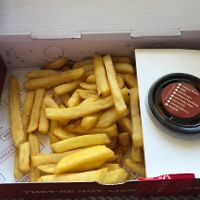 Fries  at 800PIZZA in Abu Dhabi