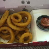 Onion rings  at 800PIZZA in Abu Dhabi