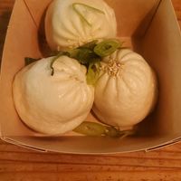 Zucchini carrot bao bun at Bao Gao Club 包餃會 in Berlin