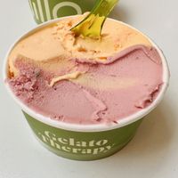 Vegan ice cream   at Lillo - Aqua Florya AVM in Istanbul