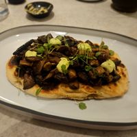 Porcini, oyster and shitake fricasse at One80  in Valletta