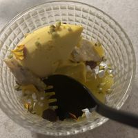 Mango dessert  at One80  in Valletta