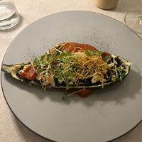 Filled zucchini   at One80  in Valletta