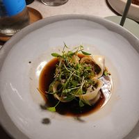 Mushroom Dumplings at One80  in Valletta