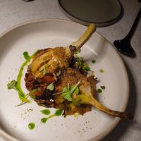 Artichoke starter at One80  in Valletta