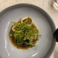 Delicious mushroom dumplings  at One80  in Valletta