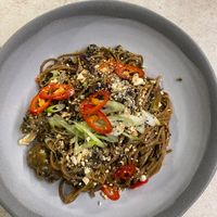 Soba noodles at One80  in Valletta