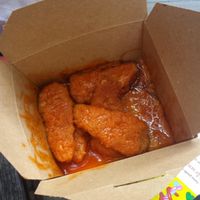 Buffalo Bites at Blossom Du Jour - Midtown in New York City