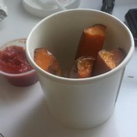 Sweet Potato Wedges at Blossom Du Jour - Midtown in New York City