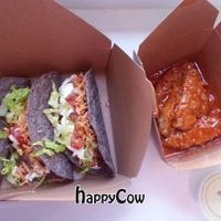 I complained about the cold wings and they gave me a fresh batch on the house ! at Blossom Du Jour - Midtown in New York City