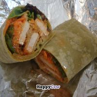 buffalo wrap at Blossom Du Jour - Midtown in New York City