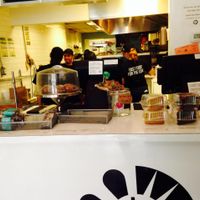 The counter at Blossom Du Jour - Midtown in New York City