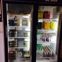 The cooler case at Blossom Du Jour - Midtown in New York City