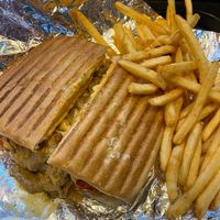 Seitan Philly Cheesesteak at Blossom Du Jour - Midtown in New York City