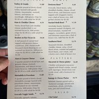   at Denizens Cafe in Portland