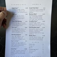   at Denizens Cafe in Portland