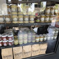   at Denizens Cafe in Portland