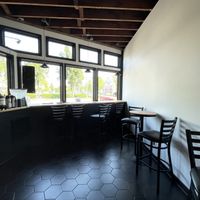   at Denizens Cafe in Portland