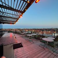 Roof terrace and gorgeous views across the city at Arc in Stockholm