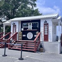 The Sandy Springs tiny house location   at Cubanos ATL in Sandy Springs